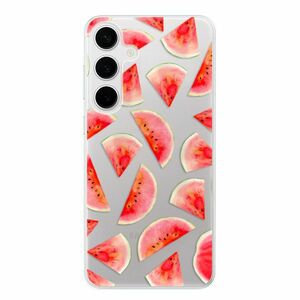 Odolné silikonové pouzdro iSaprio - Melon Pattern 02 - Samsung Galaxy S24+ obraz