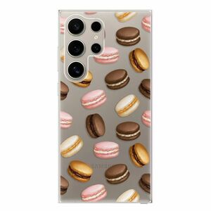 Odolné silikonové pouzdro iSaprio - Macaron Pattern - Samsung Galaxy S24 Ultra obraz