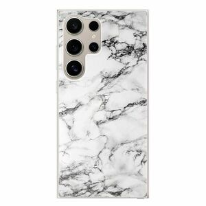 Odolné silikonové pouzdro iSaprio - White Marble 01 - Samsung Galaxy S24 Ultra obraz