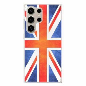 Odolné silikonové pouzdro iSaprio - UK Flag - Samsung Galaxy S24 Ultra obraz