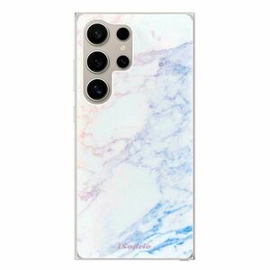 Odolné silikonové pouzdro iSaprio - Raibow Marble 10 - Samsung Galaxy S24 Ultra obraz