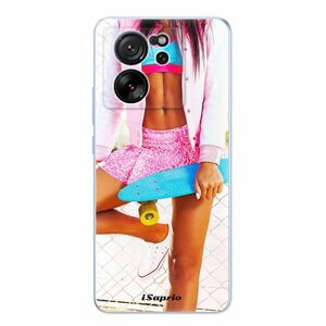 Odolné silikonové pouzdro iSaprio - Skate girl 01 - Xiaomi 13T / 13T Pro obraz