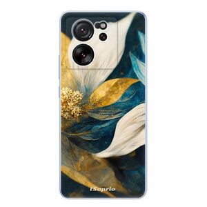 Odolné silikonové pouzdro iSaprio - Gold Petals - Xiaomi 13T / 13T Pro obraz