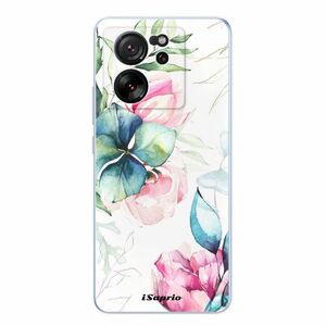 Odolné silikonové pouzdro iSaprio - Flower Art 01 - Xiaomi 13T / 13T Pro obraz