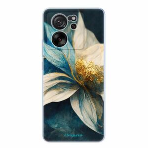 Odolné silikonové pouzdro iSaprio - Blue Petals - Xiaomi 13T / 13T Pro obraz