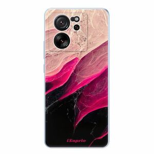 Odolné silikonové pouzdro iSaprio - Black and Pink - Xiaomi 13T / 13T Pro obraz