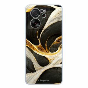 Odolné silikonové pouzdro iSaprio - Black and Gold - Xiaomi 13T / 13T Pro obraz