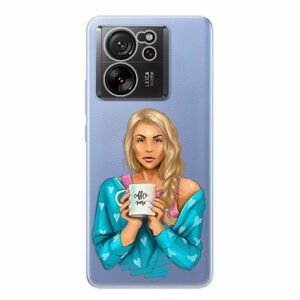 Odolné silikonové pouzdro iSaprio - Coffe Now - Blond - Xiaomi 13T / 13T Pro obraz