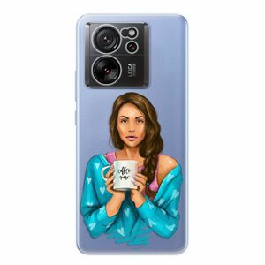 Odolné silikonové pouzdro iSaprio - Coffe Now - Brunette - Xiaomi 13T / 13T Pro obraz