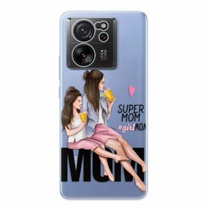 Odolné silikonové pouzdro iSaprio - Milk Shake - Brunette - Xiaomi 13T / 13T Pro obraz