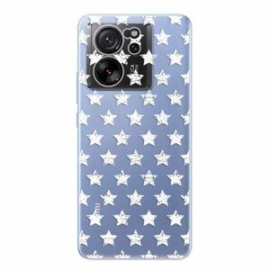 Odolné silikonové pouzdro iSaprio - Stars Pattern - white - Xiaomi 13T / 13T Pro obraz