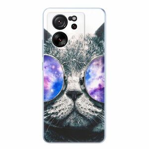 Odolné silikonové pouzdro iSaprio - Galaxy Cat - Xiaomi 13T / 13T Pro obraz