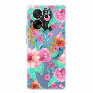 Odolné silikonové pouzdro iSaprio - Flower Pattern 01 - Xiaomi 13T / 13T Pro obraz