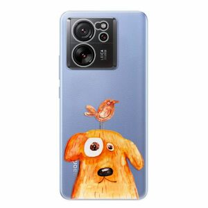 Odolné silikonové pouzdro iSaprio - Dog And Bird - Xiaomi 13T / 13T Pro obraz