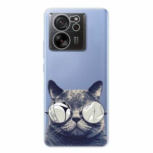 Odolné silikonové pouzdro iSaprio - Crazy Cat 01 - Xiaomi 13T / 13T Pro obraz