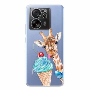 Odolné silikonové pouzdro iSaprio - Love Ice-Cream - Xiaomi 13T / 13T Pro obraz