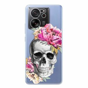 Odolné silikonové pouzdro iSaprio - Pretty Skull - Xiaomi 13T / 13T Pro obraz