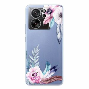 Odolné silikonové pouzdro iSaprio - Flower Pattern 04 - Xiaomi 13T / 13T Pro obraz