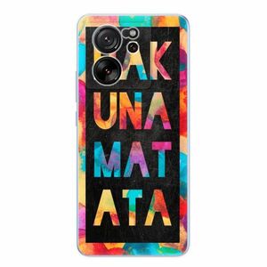 Odolné silikonové pouzdro iSaprio - Hakuna Matata 01 - Xiaomi 13T / 13T Pro obraz