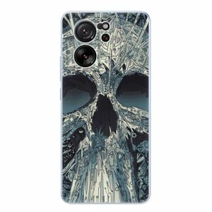 Odolné silikonové pouzdro iSaprio - Abstract Skull - Xiaomi 13T / 13T Pro obraz