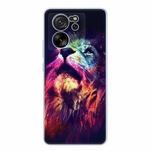 Odolné silikonové pouzdro iSaprio - Lion in Colors - Xiaomi 13T / 13T Pro obraz