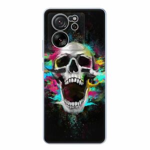 Odolné silikonové pouzdro iSaprio - Skull in Colors - Xiaomi 13T / 13T Pro obraz