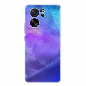 Odolné silikonové pouzdro iSaprio - Purple Feathers - Xiaomi 13T / 13T Pro obraz