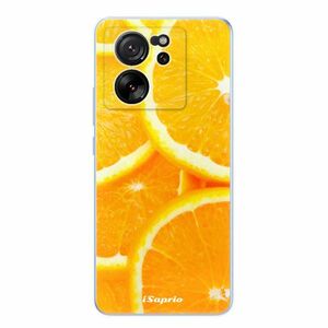 Odolné silikonové pouzdro iSaprio - Orange 10 - Xiaomi 13T / 13T Pro obraz