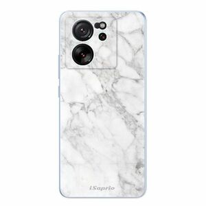 Odolné silikonové pouzdro iSaprio - SilverMarble 14 - Xiaomi 13T / 13T Pro obraz