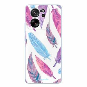 Odolné silikonové pouzdro iSaprio - Feather Pattern 10 - Xiaomi 13T / 13T Pro obraz