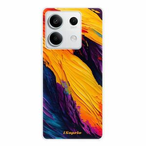 Odolné silikonové pouzdro iSaprio - Orange Paint - Xiaomi Redmi Note 13 5G obraz