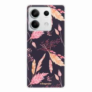 Odolné silikonové pouzdro iSaprio - Herbal Pattern - Xiaomi Redmi Note 13 5G obraz