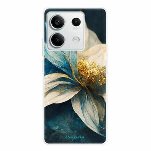 Odolné silikonové pouzdro iSaprio - Blue Petals - Xiaomi Redmi Note 13 5G obraz