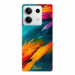 Odolné silikonové pouzdro iSaprio - Blue Paint - Xiaomi Redmi Note 13 5G obraz