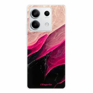 Odolné silikonové pouzdro iSaprio - Black and Pink - Xiaomi Redmi Note 13 5G obraz