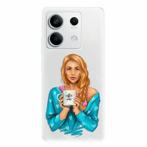 Odolné silikonové pouzdro iSaprio - Coffe Now - Redhead - Xiaomi Redmi Note 13 5G obraz