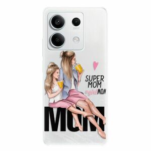 Odolné silikonové pouzdro iSaprio - Milk Shake - Blond - Xiaomi Redmi Note 13 5G obraz