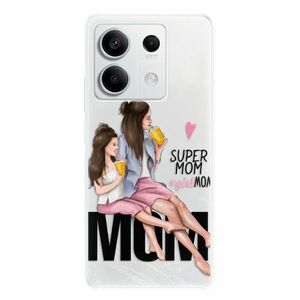 Odolné silikonové pouzdro iSaprio - Milk Shake - Brunette - Xiaomi Redmi Note 13 5G obraz