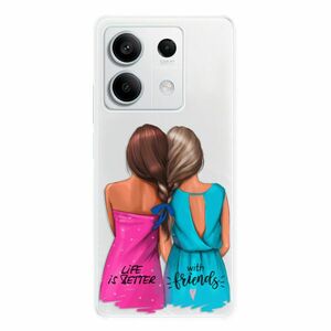 Odolné silikonové pouzdro iSaprio - Best Friends - Xiaomi Redmi Note 13 5G obraz