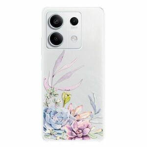 Odolné silikonové pouzdro iSaprio - Succulent 01 - Xiaomi Redmi Note 13 5G obraz