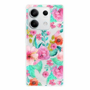 Odolné silikonové pouzdro iSaprio - Flower Pattern 01 - Xiaomi Redmi Note 13 5G obraz