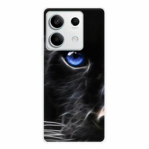 Odolné silikonové pouzdro iSaprio - Black Puma - Xiaomi Redmi Note 13 5G obraz