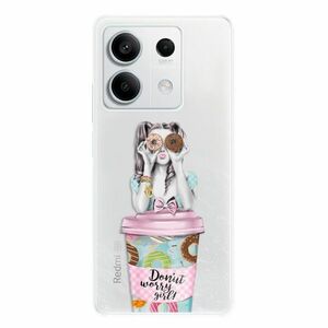 Odolné silikonové pouzdro iSaprio - Donut Worry - Xiaomi Redmi Note 13 5G obraz