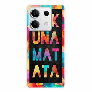 Odolné silikonové pouzdro iSaprio - Hakuna Matata 01 - Xiaomi Redmi Note 13 5G obraz