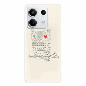 Odolné silikonové pouzdro iSaprio - I Love You 01 - Xiaomi Redmi Note 13 5G obraz