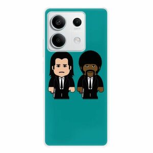 Odolné silikonové pouzdro iSaprio - Pulp Fiction - Xiaomi Redmi Note 13 5G obraz