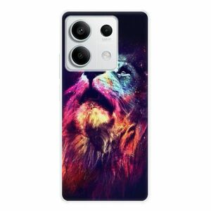 Odolné silikonové pouzdro iSaprio - Lion in Colors - Xiaomi Redmi Note 13 5G obraz