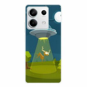 Odolné silikonové pouzdro iSaprio - Alien 01 - Xiaomi Redmi Note 13 5G obraz