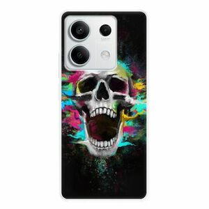 Odolné silikonové pouzdro iSaprio - Skull in Colors - Xiaomi Redmi Note 13 5G obraz