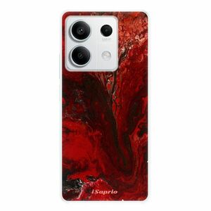 Odolné silikonové pouzdro iSaprio - RedMarble 17 - Xiaomi Redmi Note 13 5G obraz